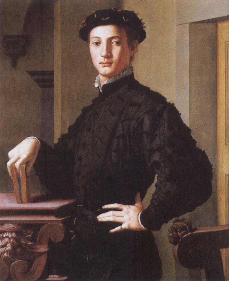 Agnolo Bronzino Portrait of a Young Man
